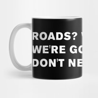 Back to the Future Quote Mug